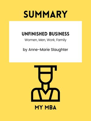 cover image of Summary--Unfinished business